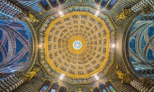 church ceiling