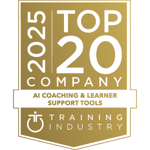 Training Industry Top 20 Award